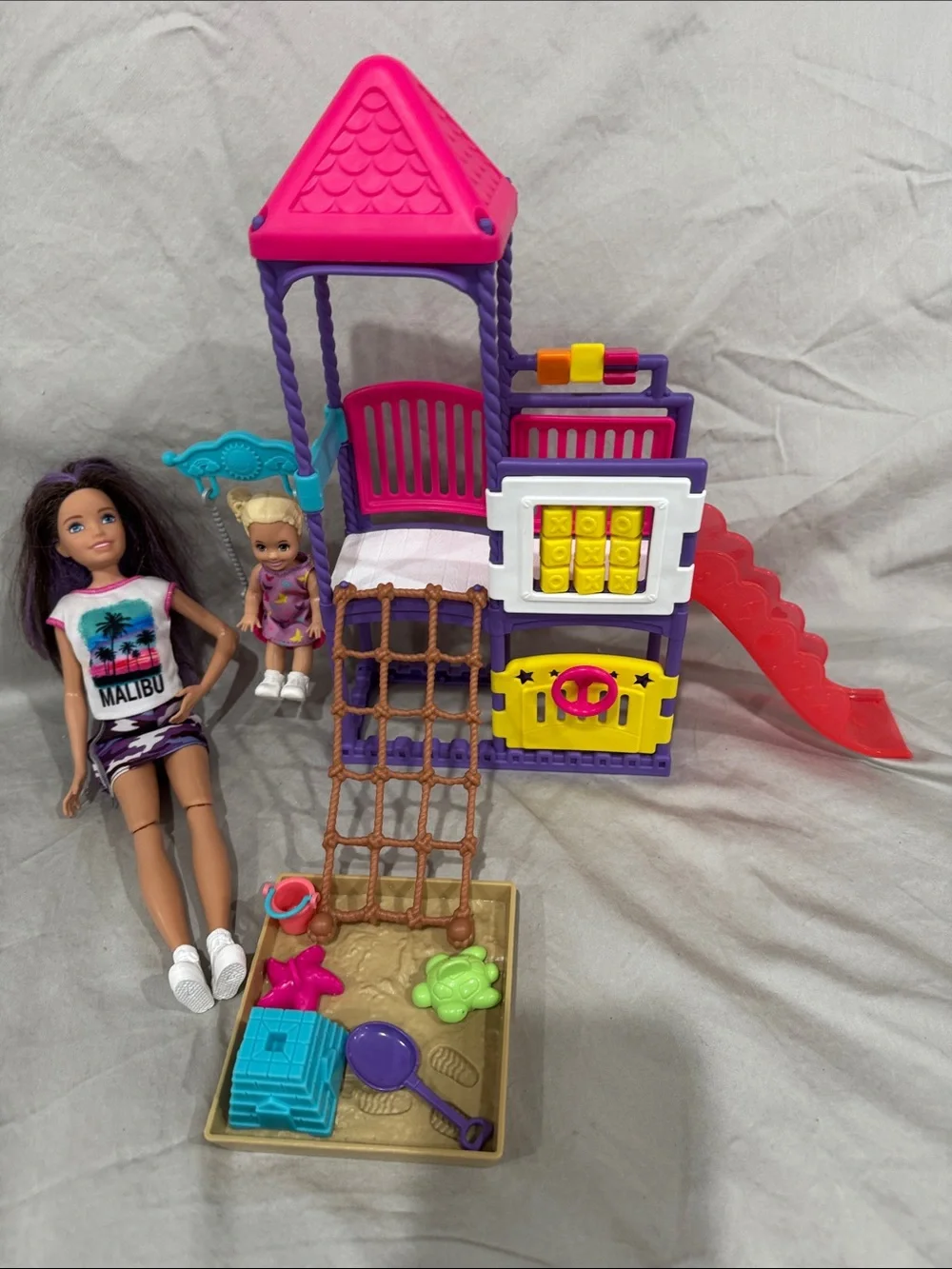 Malibu barbie babysitters